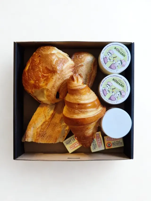 Coffret de petit-déjeuner artisanal
